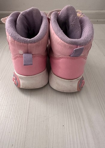 Kız Çocuk Pembe bot - Görsel 3