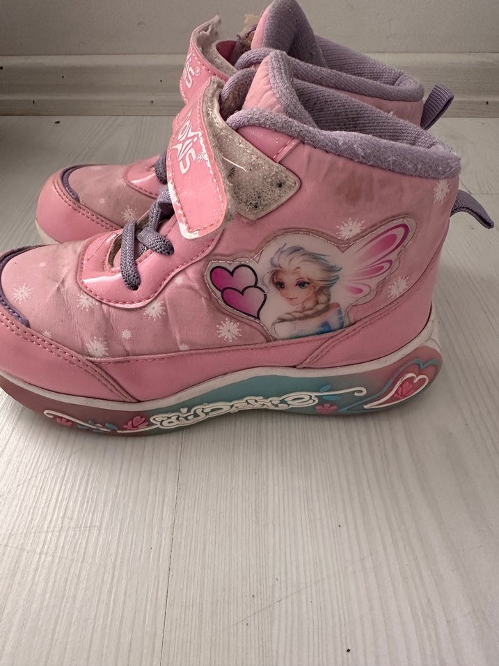 Kız Çocuk Pembe bot - Görsel 2