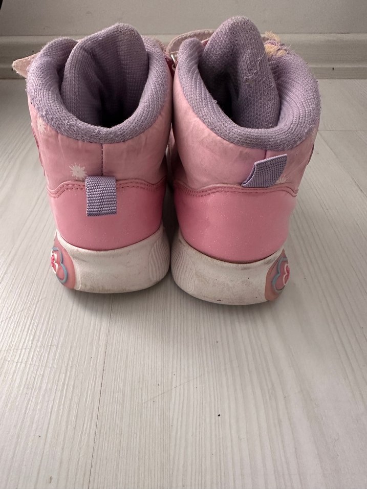 Kız Çocuk Pembe bot - Görsel 3