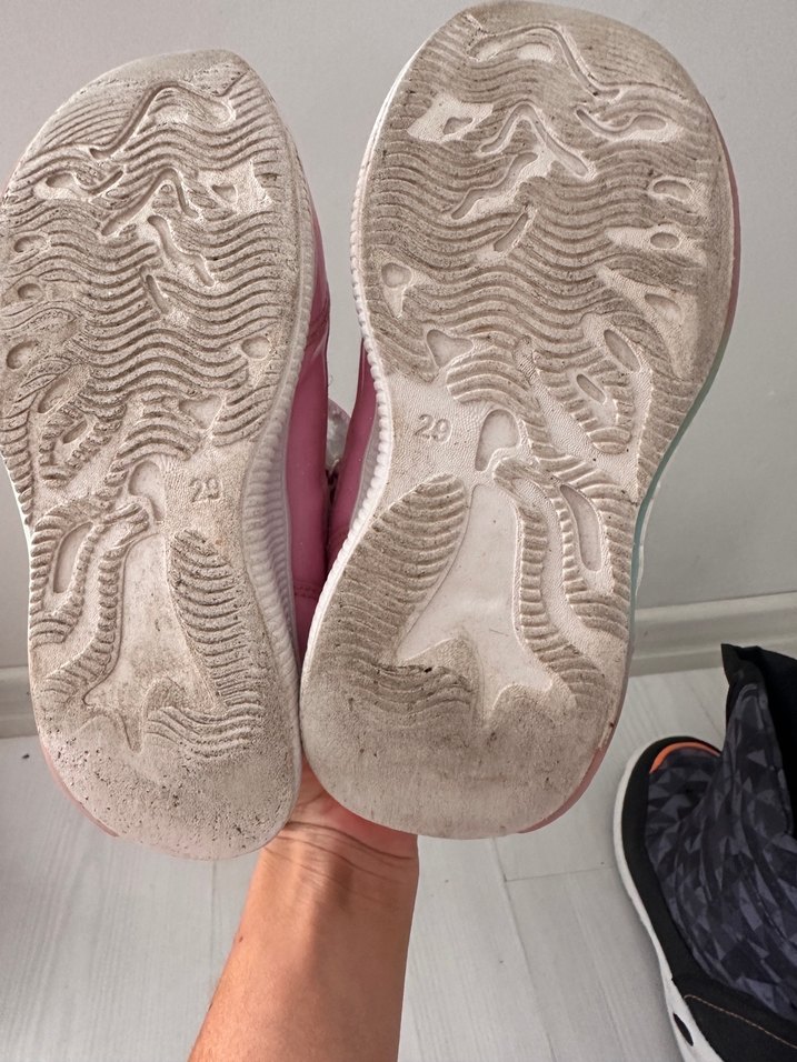 Kız Çocuk Pembe bot - Görsel 5