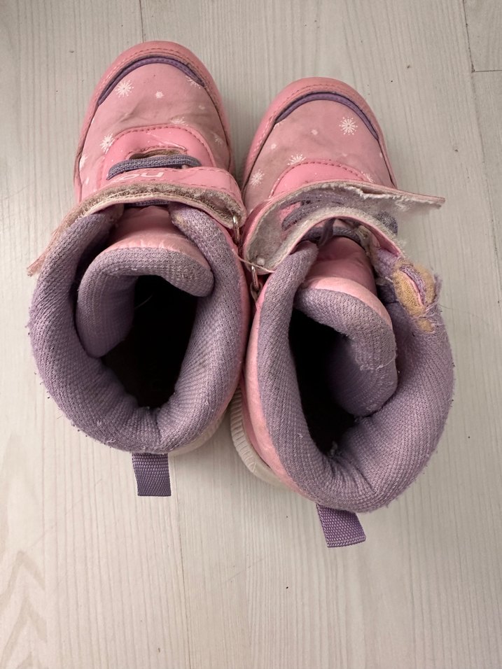 Kız Çocuk Pembe bot - Görsel 4