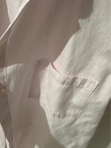 Pembe gömlek - Görsel 3