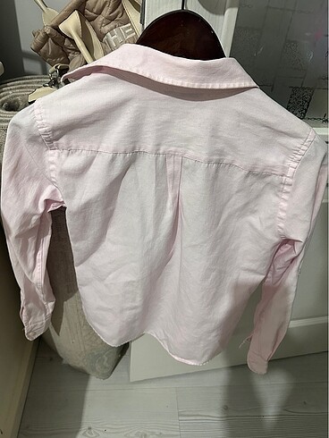 Pembe gömlek - Görsel 5