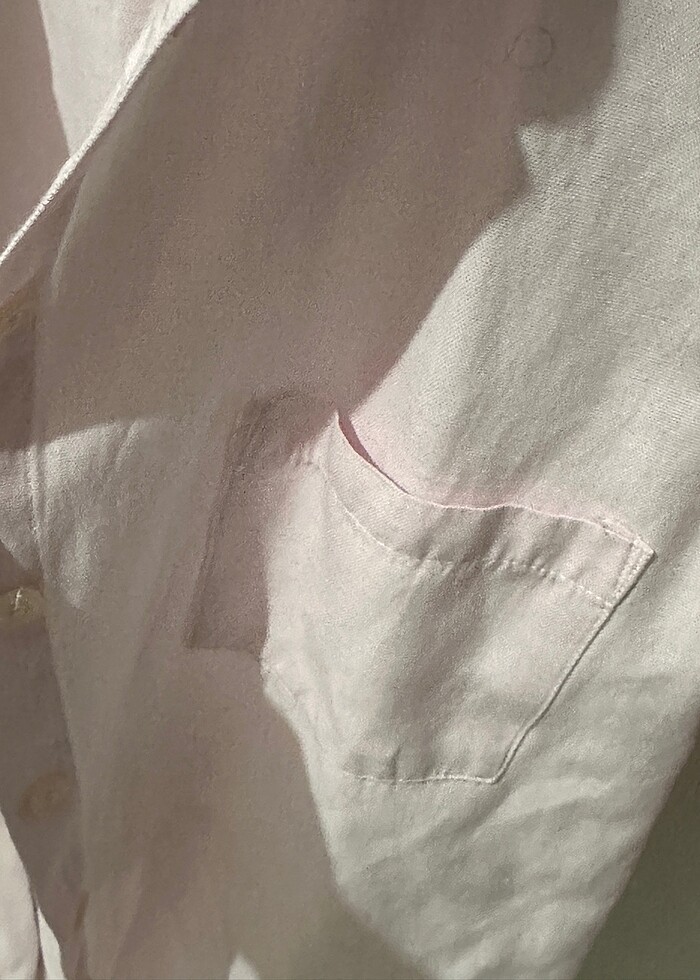 Pembe gömlek - Görsel 3