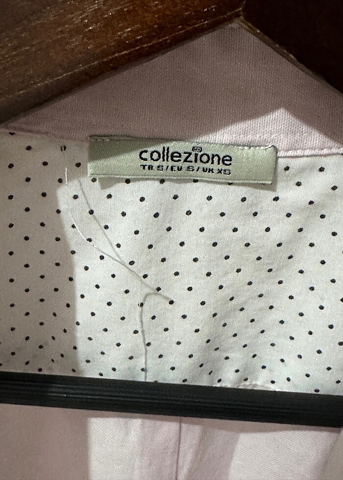 Pembe gömlek - Görsel 2