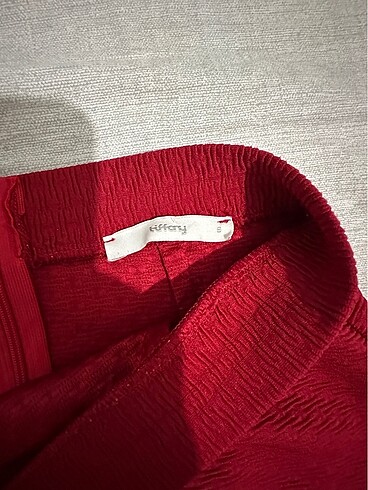 Bordo etek - Görsel 2