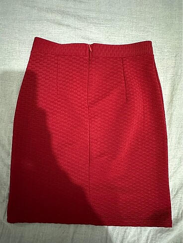 Bordo etek - Görsel 3