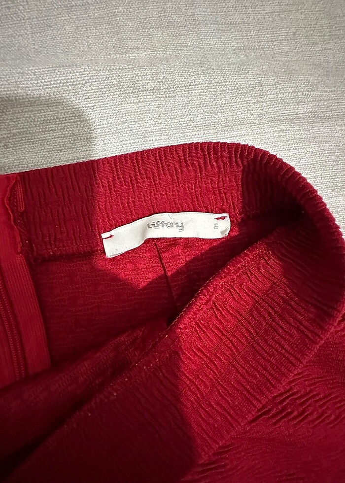 Bordo etek - Görsel 2