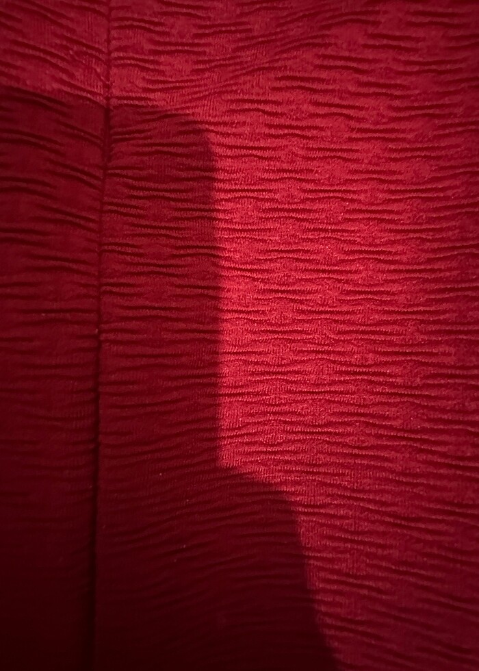 Bordo etek - Görsel 4