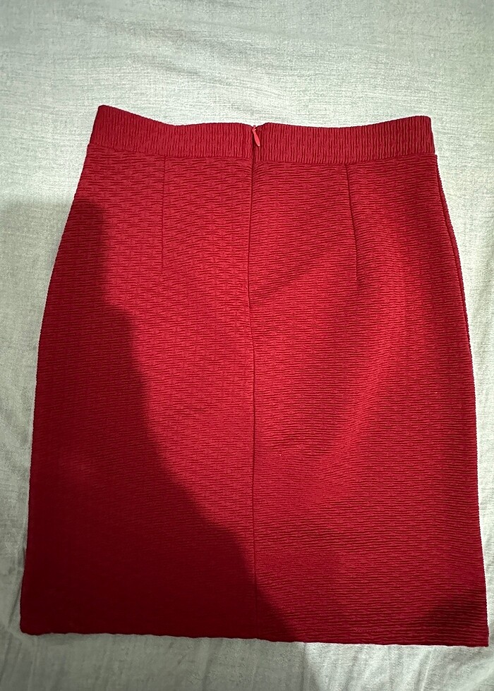 Bordo etek - Görsel 3