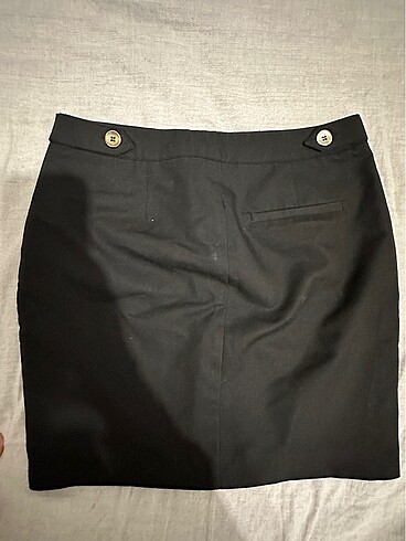 Kumaş mini etek - Görsel 4