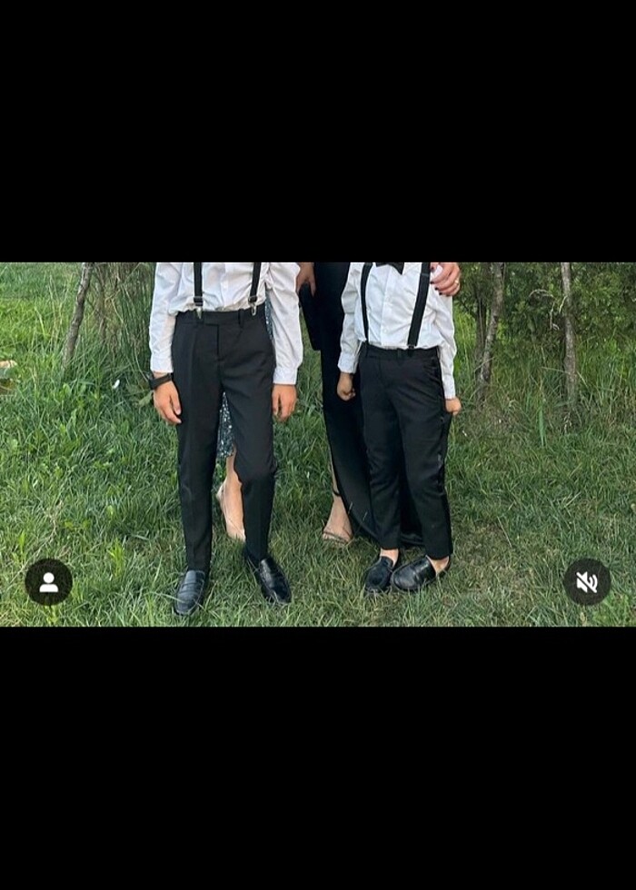 Erkek çocuk klasik ayakkabı - Görsel 2