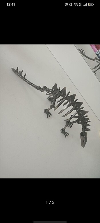 Metal el yapımı dekor ürün - Görsel 2