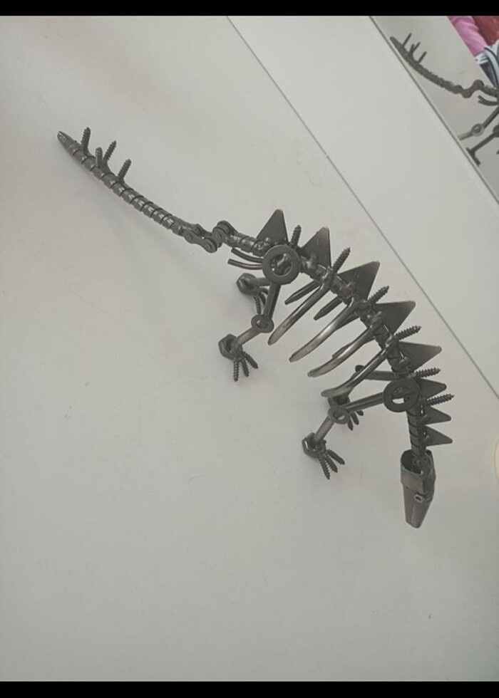 Metal el yapımı dekor ürün - Görsel 2