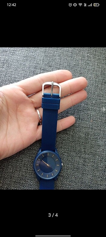 Parigi marka slikon saat - Görsel 2