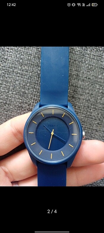 Parigi marka slikon saat - Görsel 4