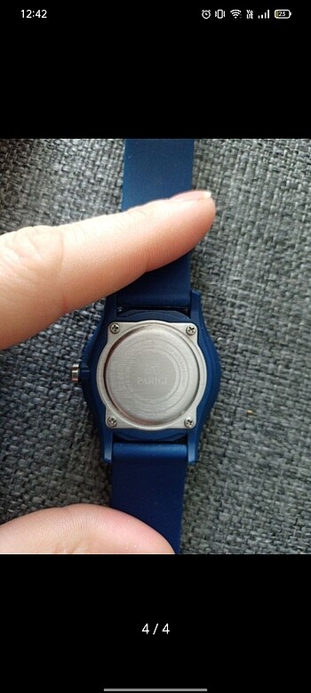 Parigi marka slikon saat - Görsel 3