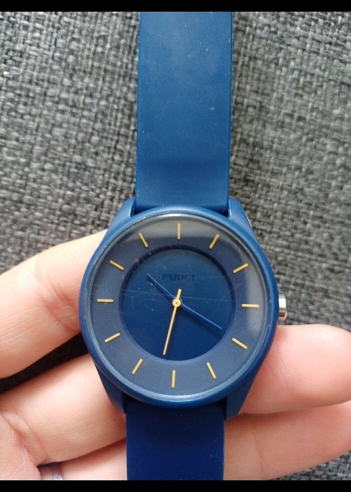 Parigi marka slikon saat - Görsel 4