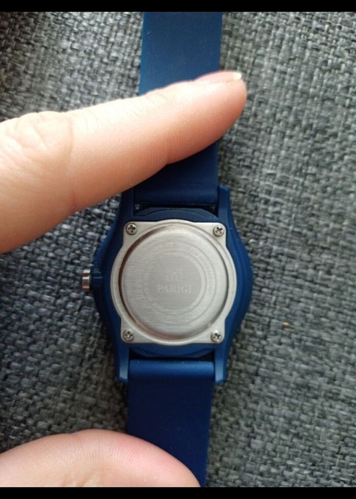 Parigi marka slikon saat - Görsel 3