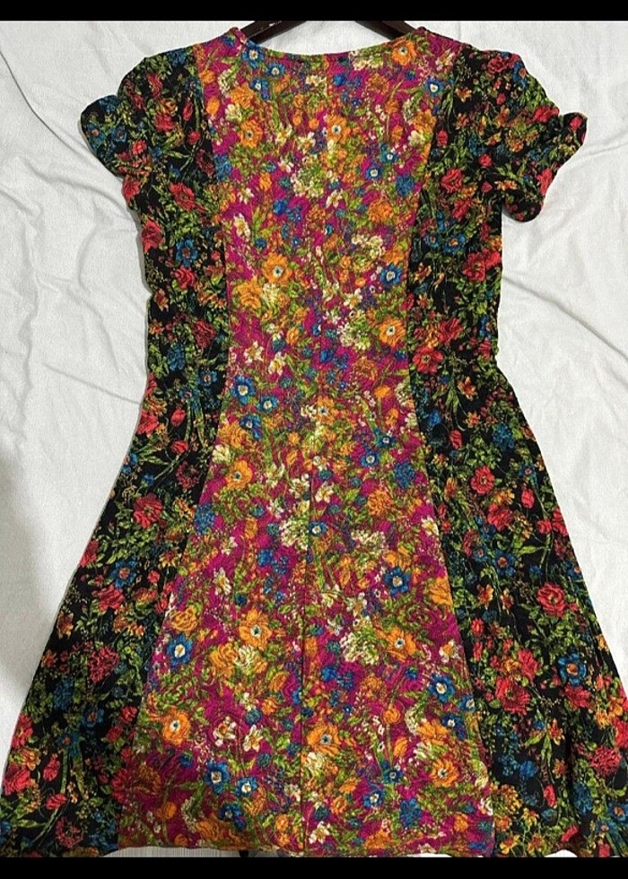 Etnik desen elbise - Görsel 3