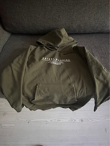 Kapşonlu sweat