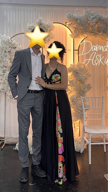 Alfabeta siyah abiye - Görsel 6