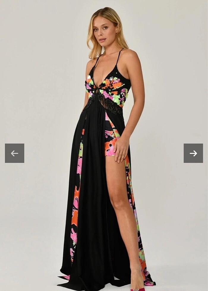 Alfabeta siyah abiye - Görsel 3