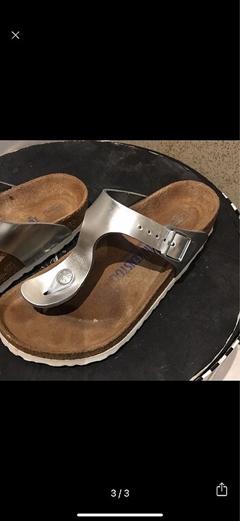 Birkenstock Birkenstock terlik orjinal.
