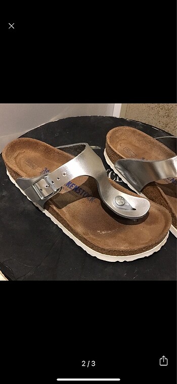 36 Beden Birkenstock terlik orjinal.