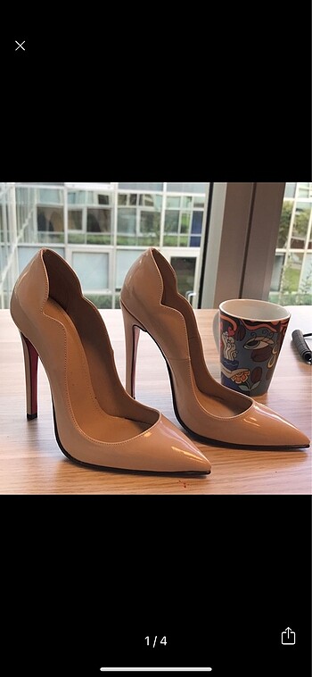 Stiletto ten rengi rengi 36