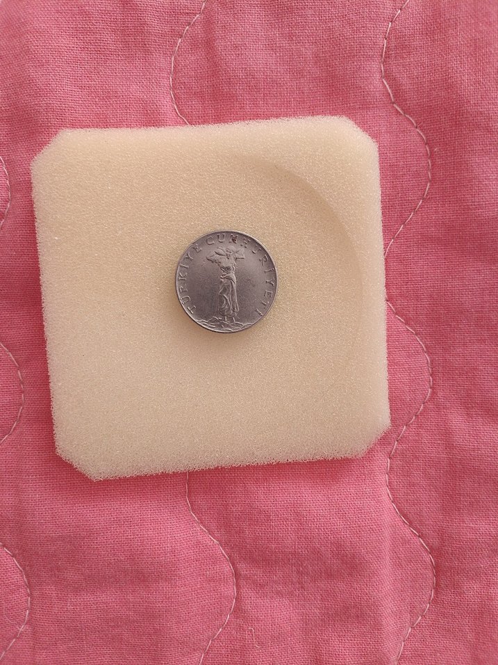 antika para ( rozet) - Görsel 2