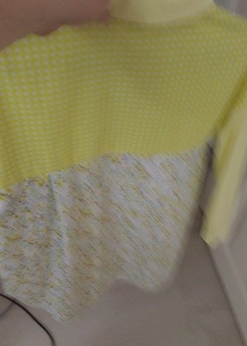 Sarı Bohem  Gömlek - Görsel 5