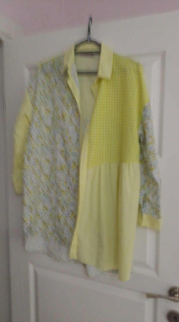 Sarı Bohem  Gömlek - Görsel 3