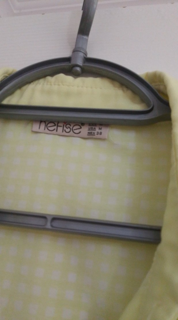 Sarı Bohem  Gömlek - Görsel 4