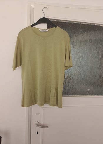 Bej Örgü Midi Kadın Hırka( içli dışlı ikili ürün) - Görsel 4