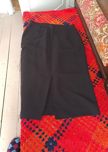 Kahverengi Düğmeli Kadın Blazer Ceket - Görsel 6