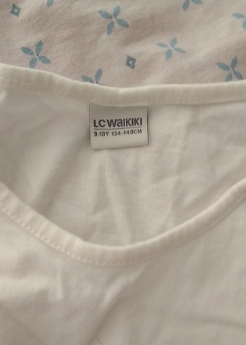 Kız Çocuk Renkli Baskılı Uzun Kollu Tişört - Görsel 3