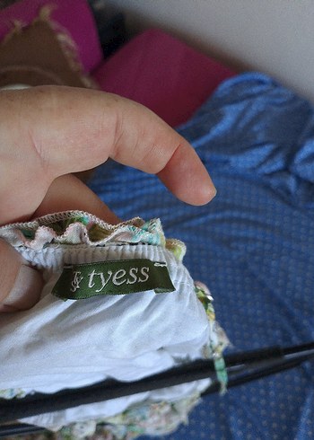 Yeşil Bohem Uzun Askılı Elbise - Görsel 5