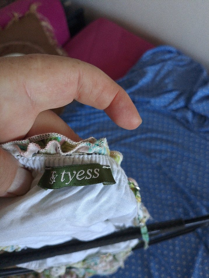 Yeşil Bohem Uzun Askılı Elbise - Görsel 5