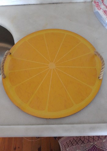 Tepsi takımı ve bardak altlığı - Görsel 2