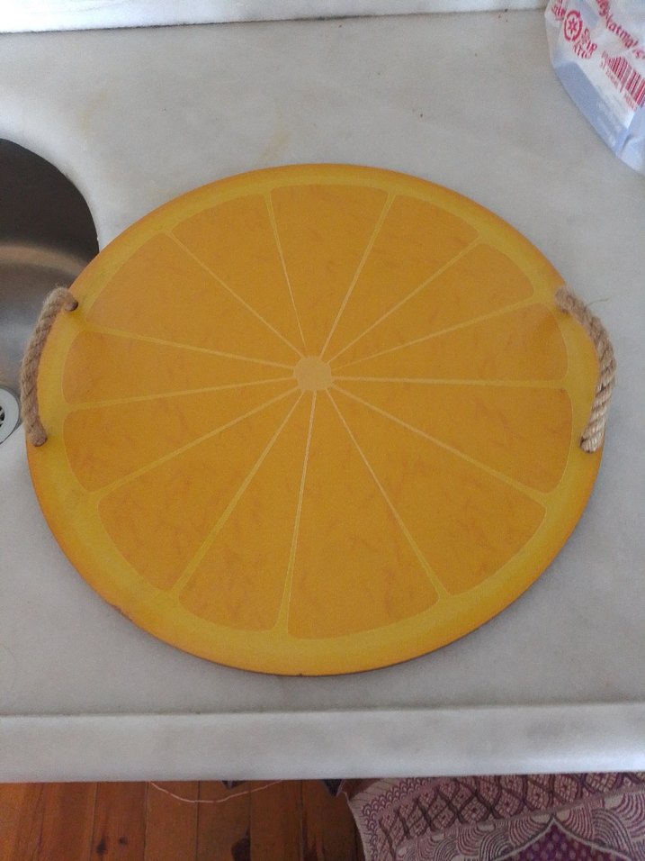 Tepsi takımı ve bardak altlığı - Görsel 2