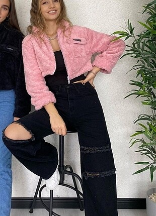 Crop peluş 