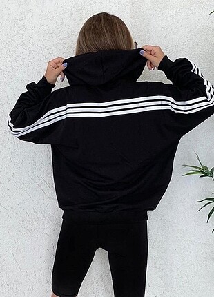 Adidas şerit hırka