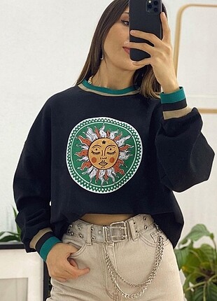 Ribana polar sweatshirt