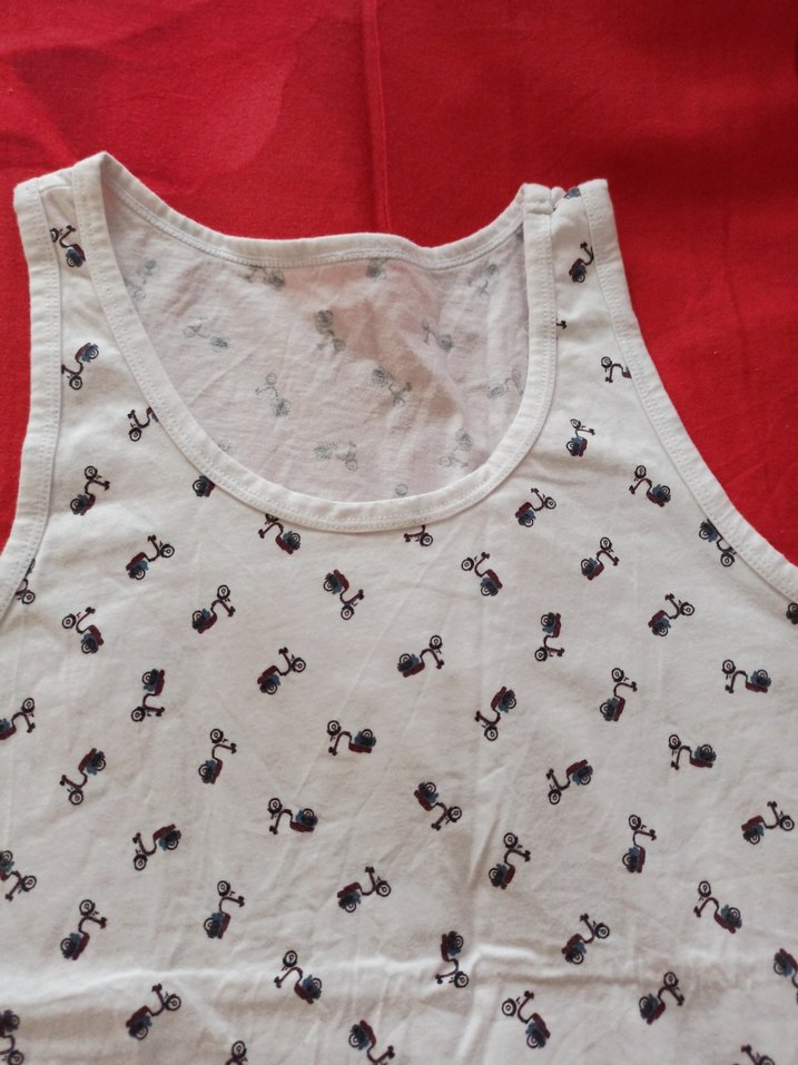 Beyaz Erkek Çocuk Atlet - Görsel 2