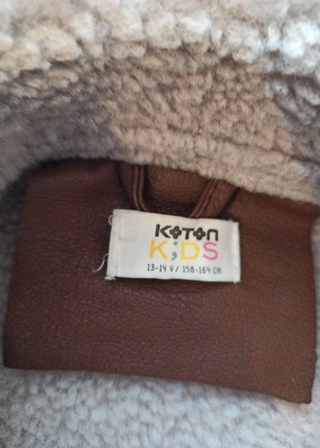 Kürk Detaylı Kahverengi Deri - Görsel 2