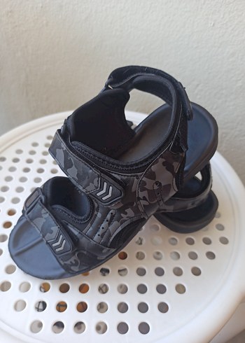 Kamuflaj Desenli Erkek Sandalet - Görsel 5