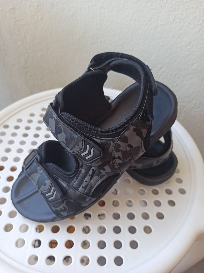 Kamuflaj Desenli Erkek Sandalet - Görsel 5