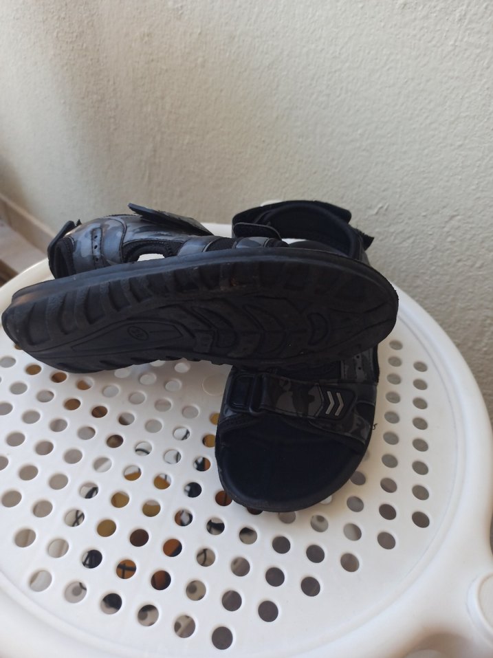 Kamuflaj Desenli Erkek Sandalet - Görsel 3