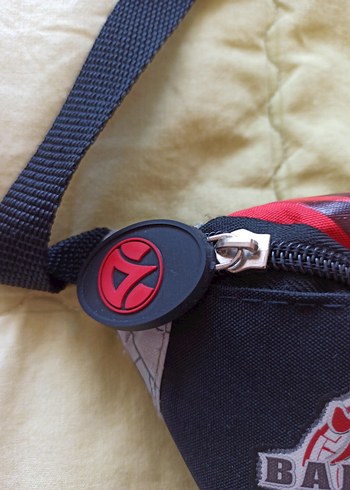 Kırmızı Baskılı Çocuk Bel Çantası - Görsel 5